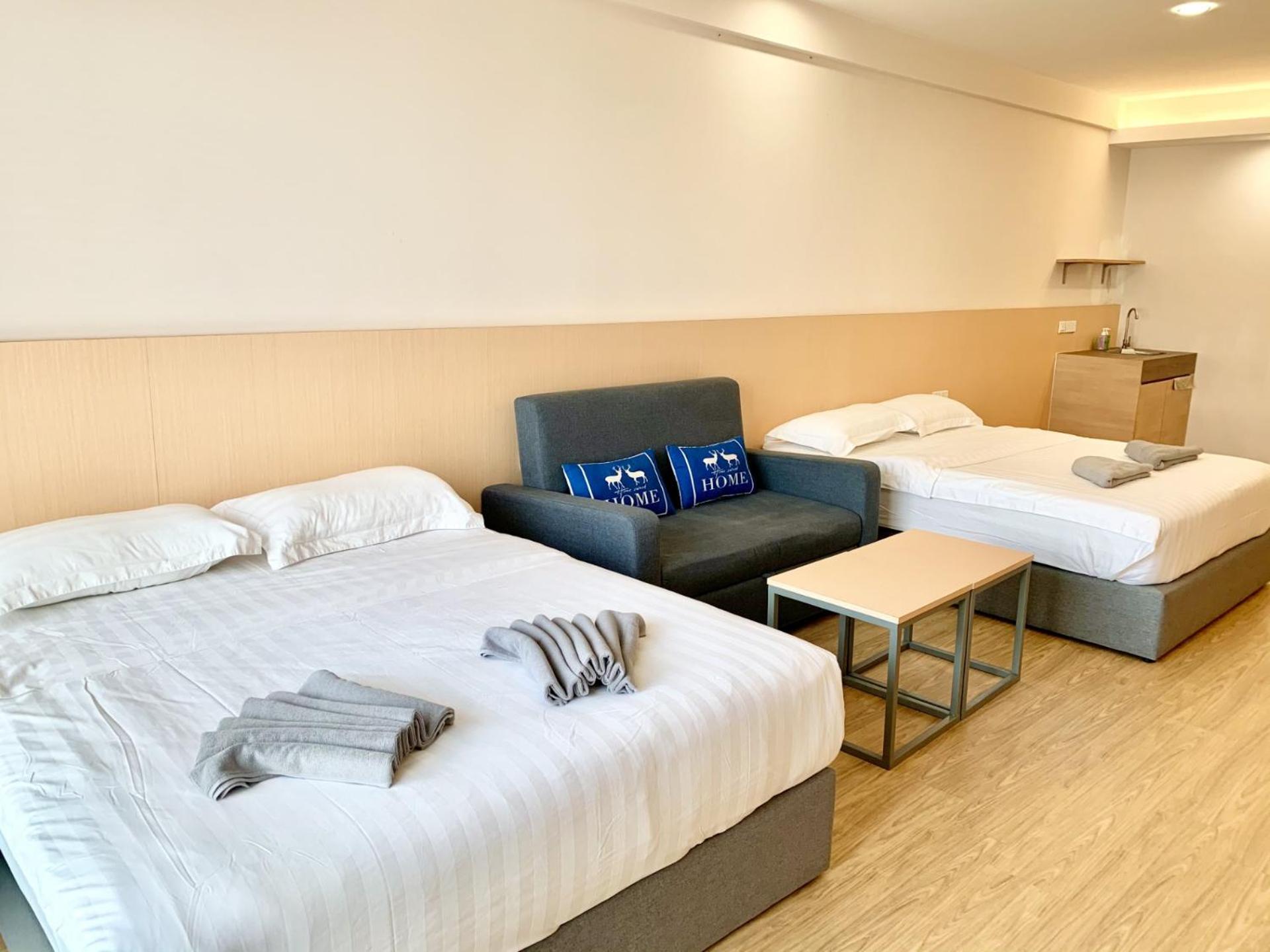 Deco Home @ Aru Suites Kota Kinabalu Luaran gambar